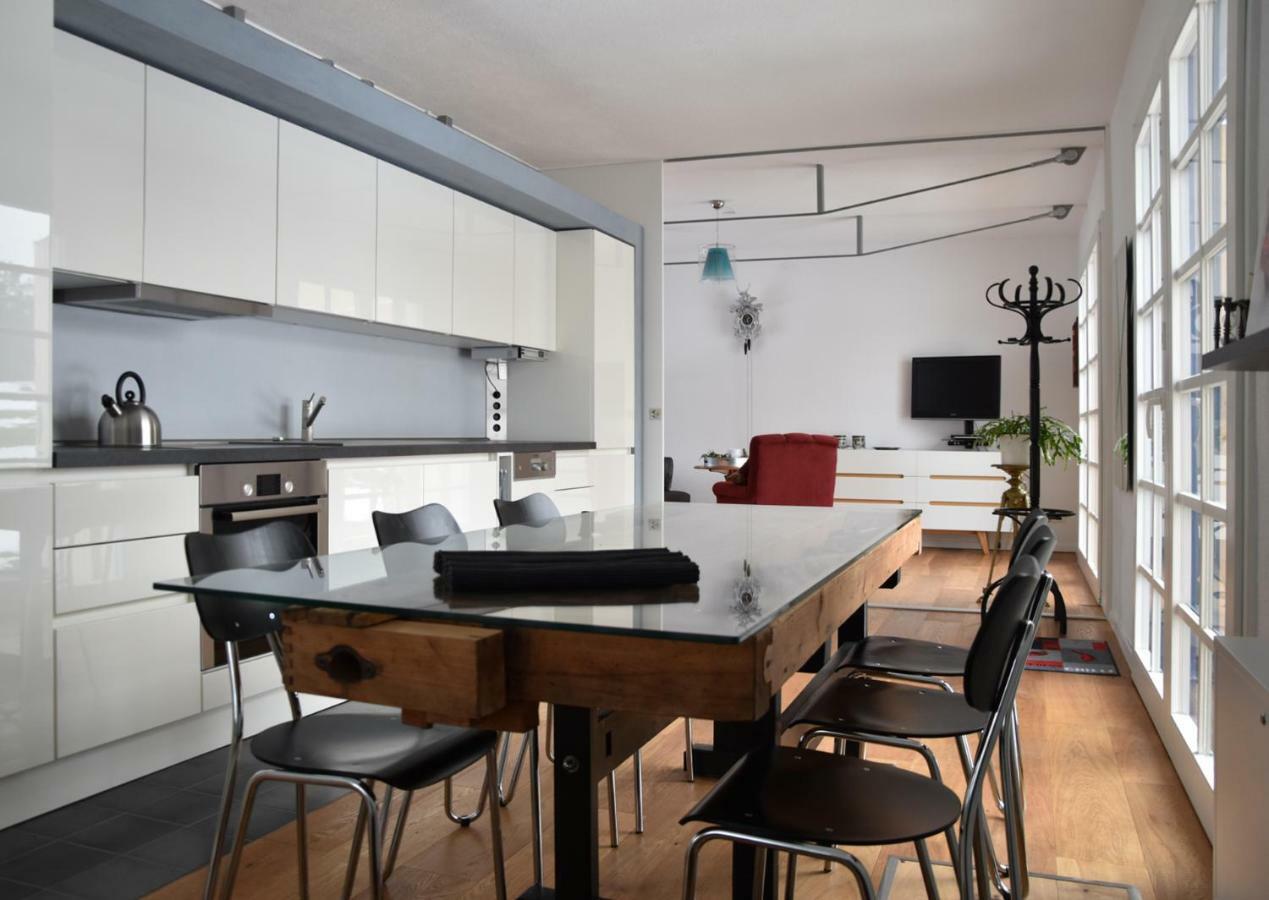 Alte Hofwerkstatt Apartamento Gaußig Exterior foto
