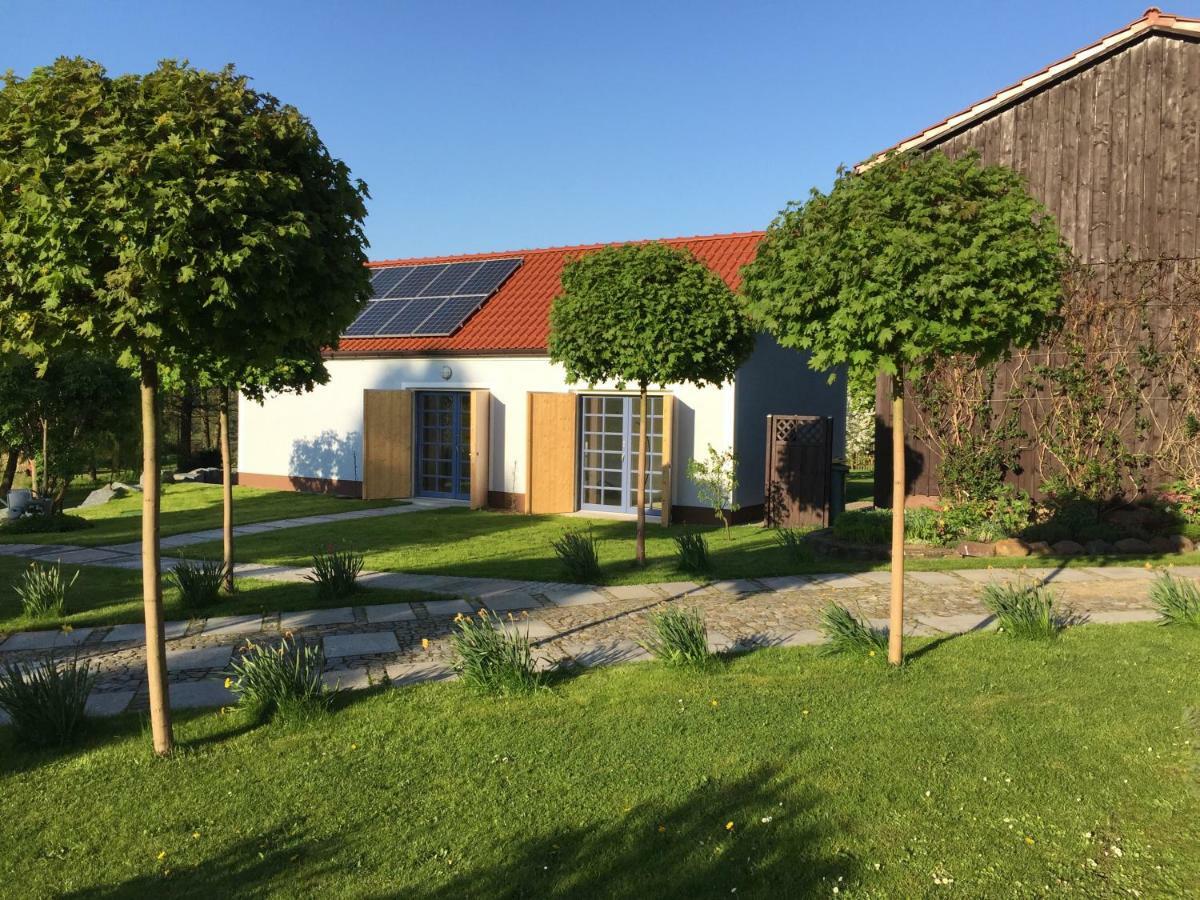Alte Hofwerkstatt Apartamento Gaußig Exterior foto