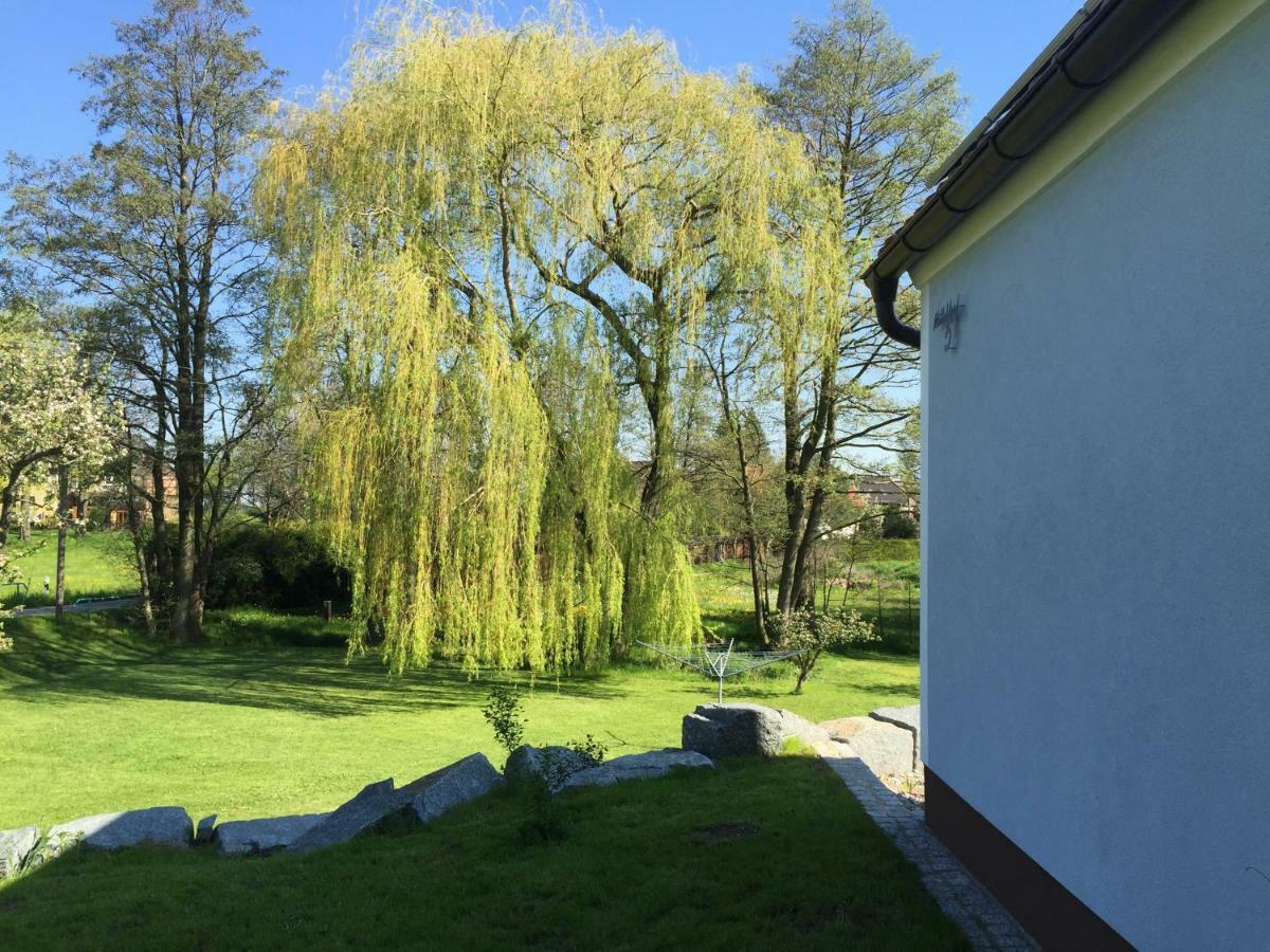 Alte Hofwerkstatt Apartamento Gaußig Exterior foto