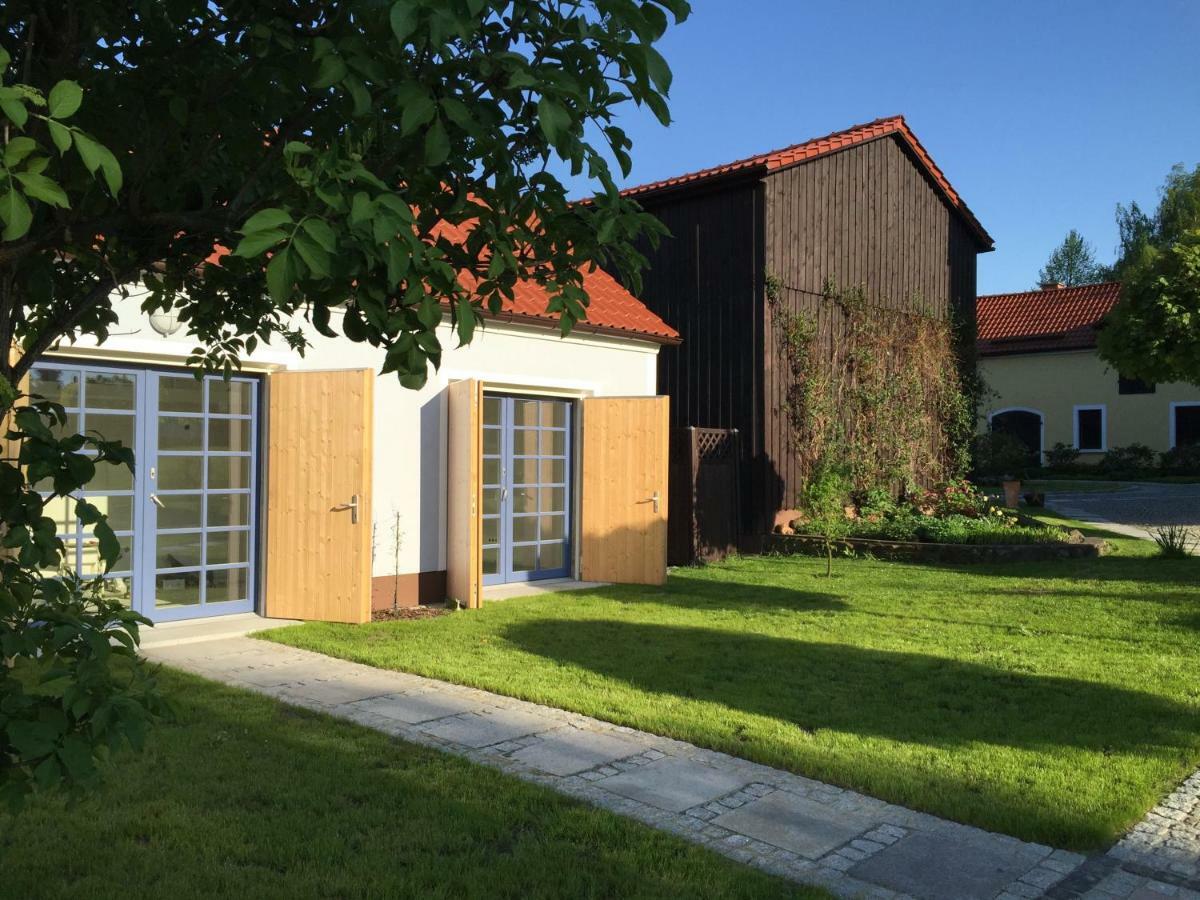 Alte Hofwerkstatt Apartamento Gaußig Exterior foto