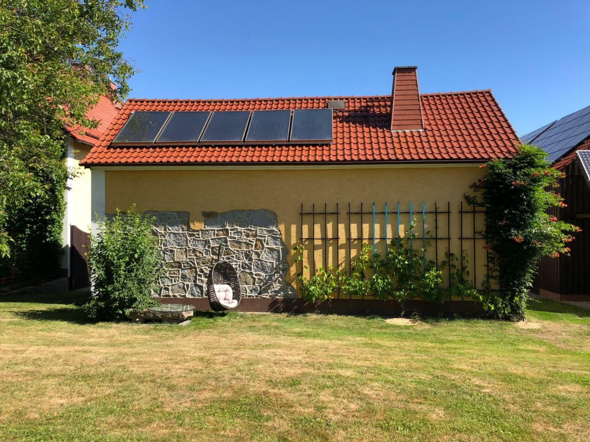 Alte Hofwerkstatt Apartamento Gaußig Exterior foto
