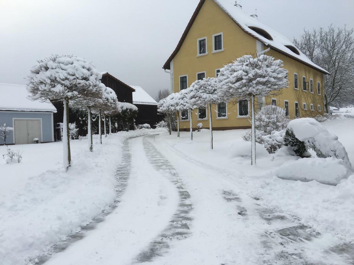 Alte Hofwerkstatt Apartamento Gaußig Exterior foto